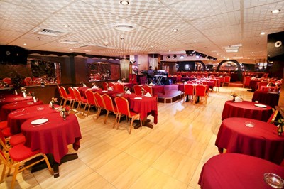 رستوران های هتل سان اند سندز دان تان شهر دبی